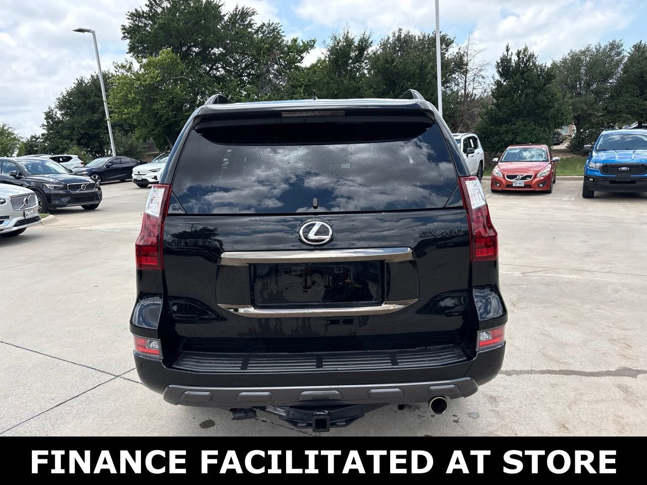 Used 2022 Lexus GX 460 w/ Black Line Special Edition AWD/4WD image 6
