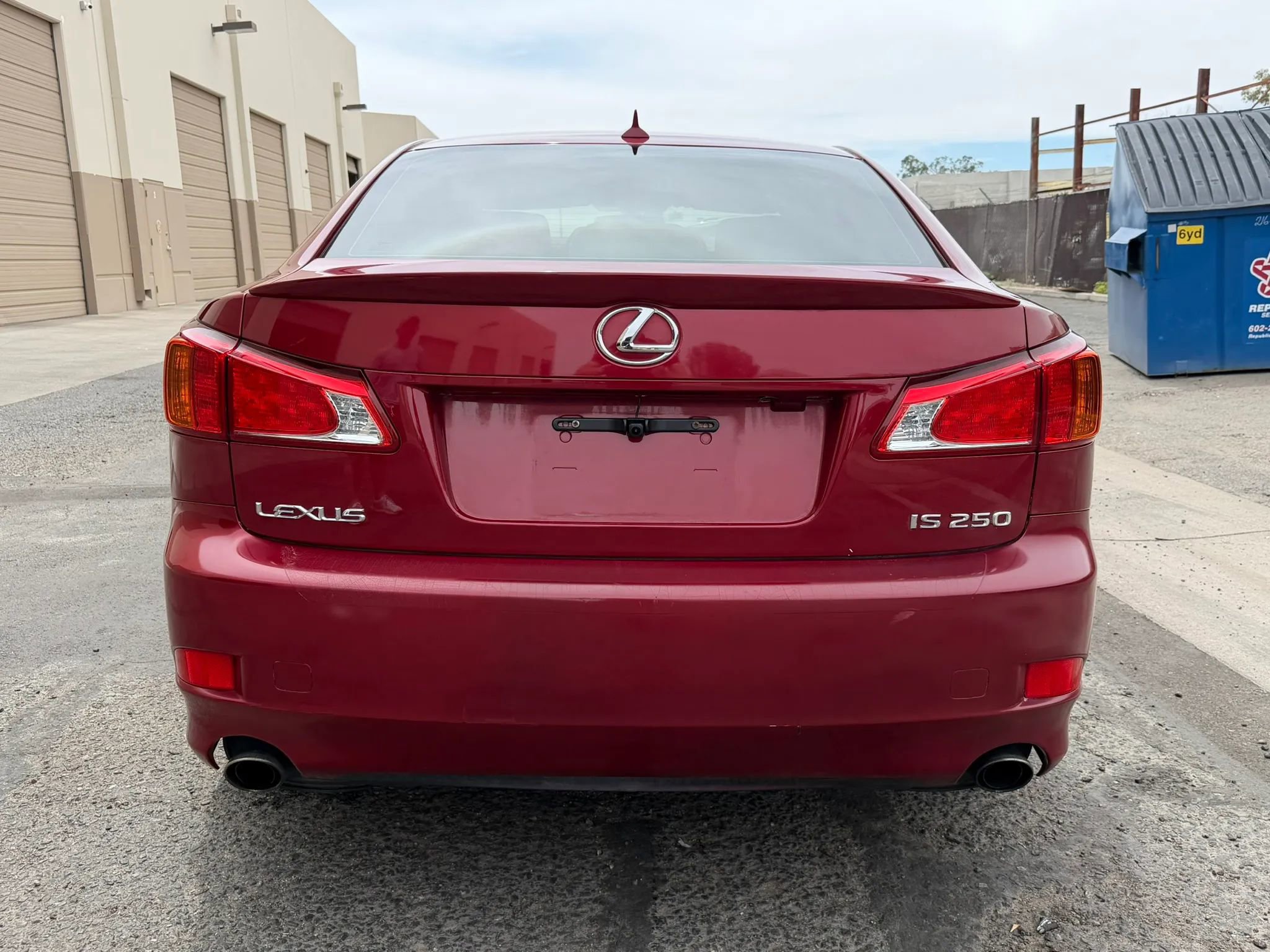 Used 2010 Lexus IS 250 RWD image 8