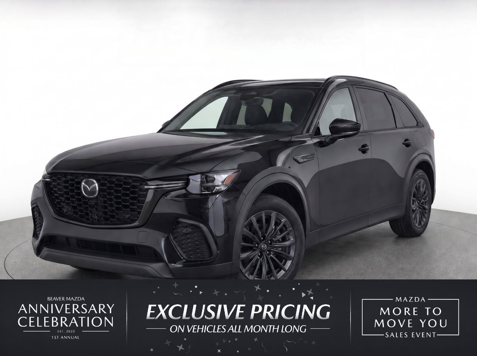 Used 2025 MAZDA CX-70 3.3 Turbo w/ Preferred Package AWD/4WD image 1