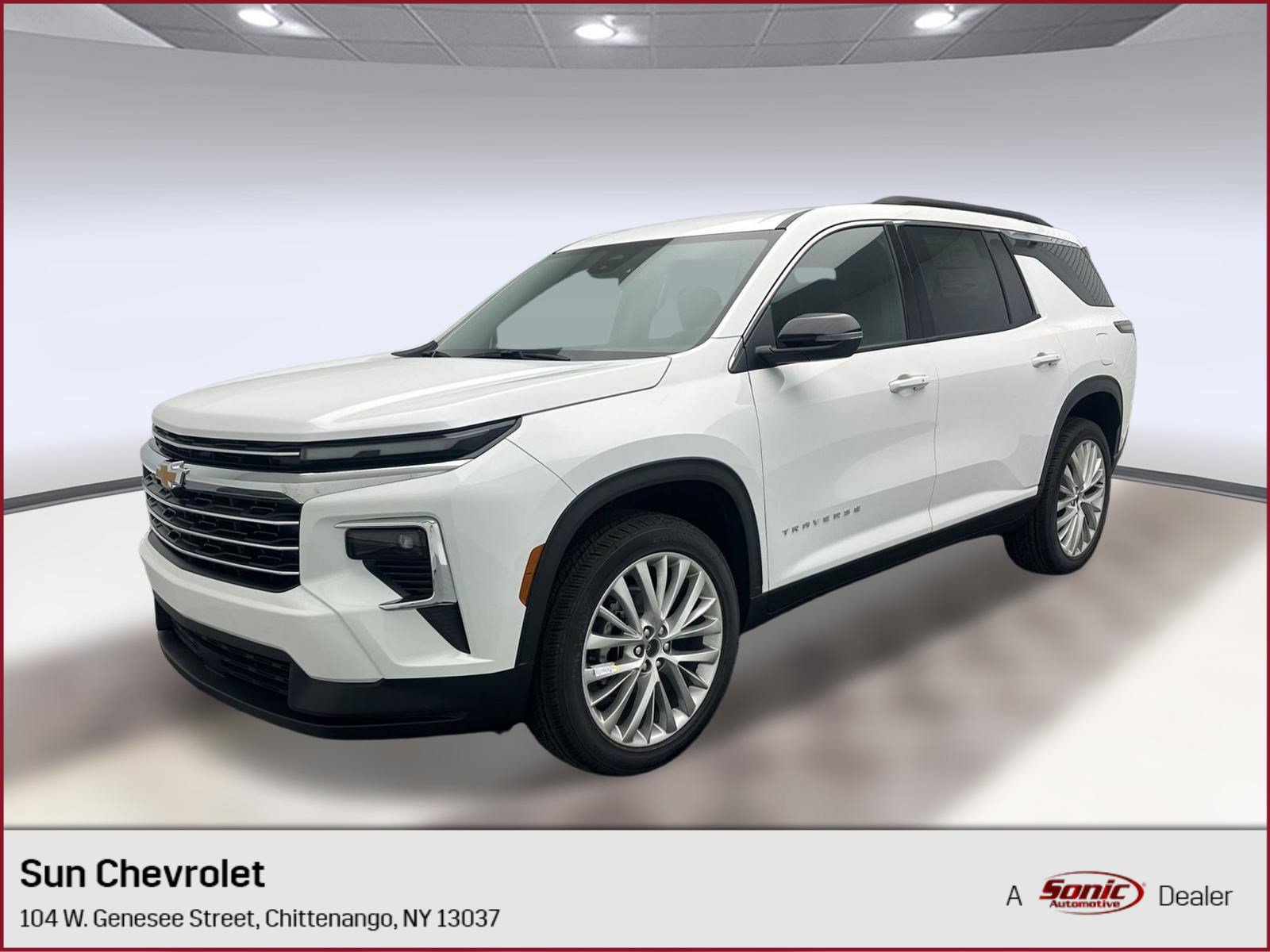 New 2027 Chevrolet Traverse LT w/ LPO, Floor Liner Package