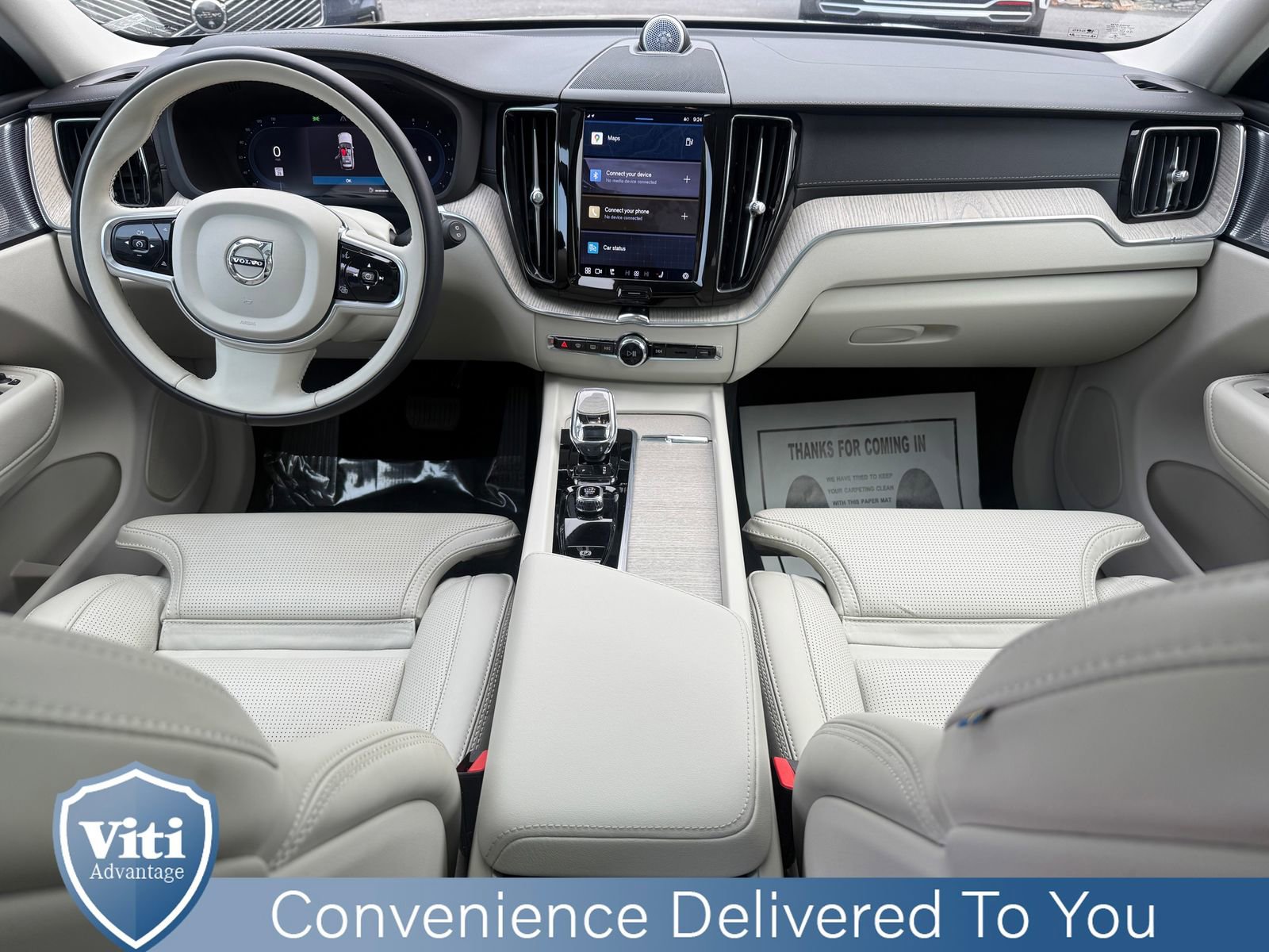 Certified 2023 Volvo XC60 B5 Ultimate image 2