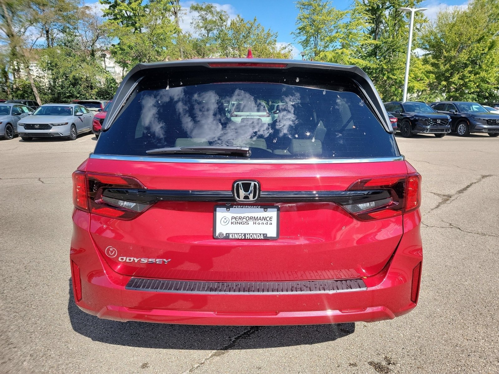 New 2026 Honda Odyssey EX-L image 27