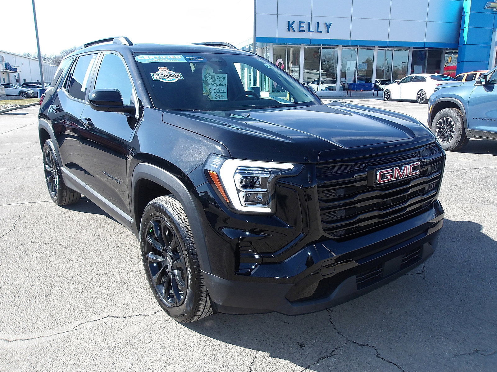 Certified 2026 GMC Terrain Elevation w/ Elevation Premium Package