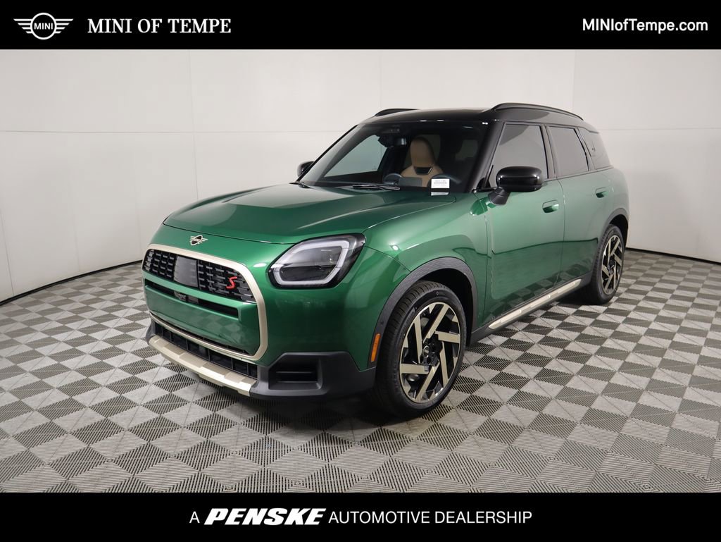 New 2026 MINI Cooper Countryman S w/ Comfort Package Max