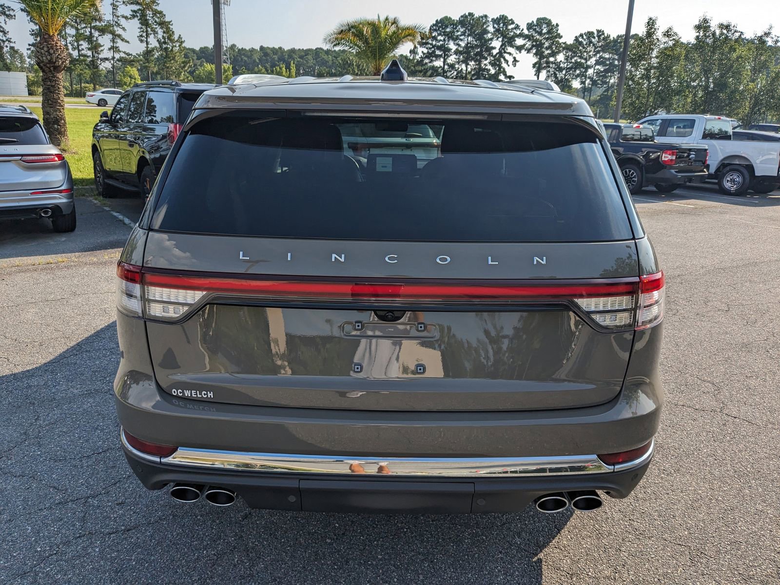 New 2025 Lincoln Aviator 2WD w/ Equipment Group 101A image 7