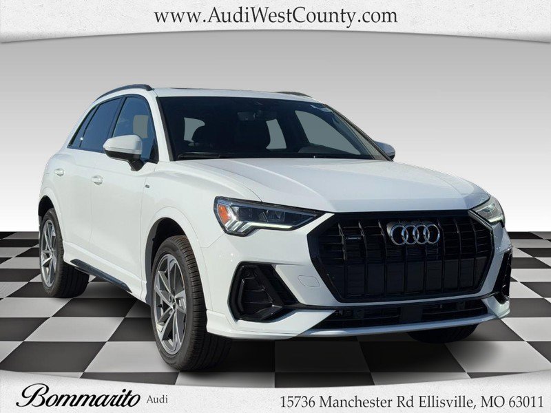 New 2025 Audi Q3 2.0T Premium
