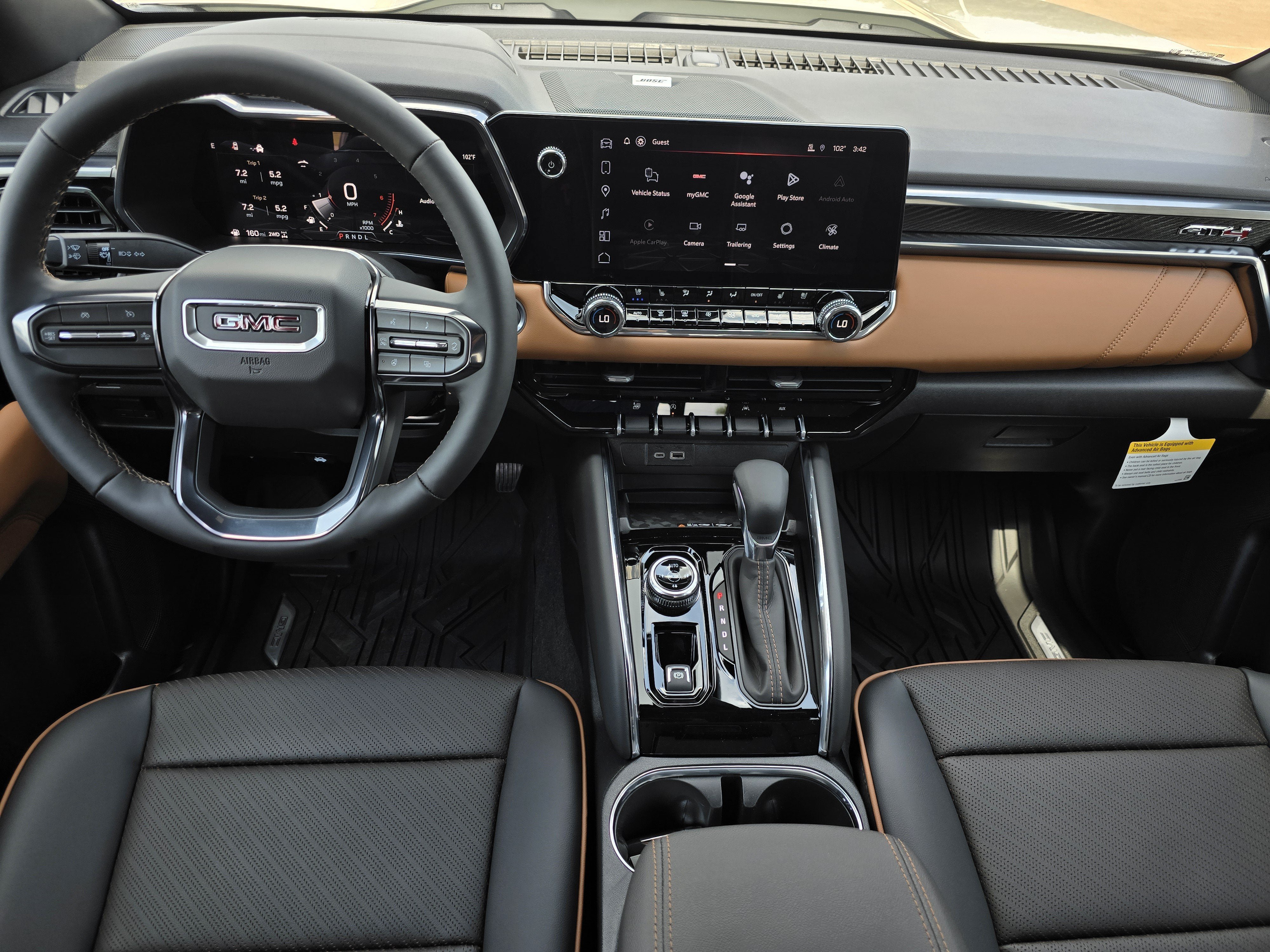 New 2026 GMC Canyon AT4 w/ Technology Plus Package AWD/4WD image 10