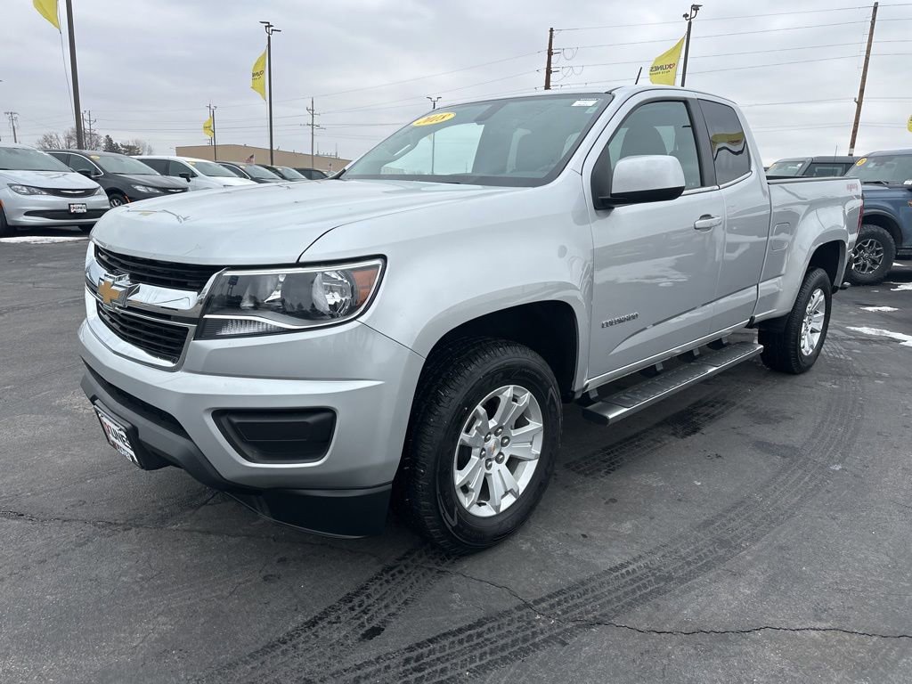 Used 2018 Chevrolet Colorado LT image 16