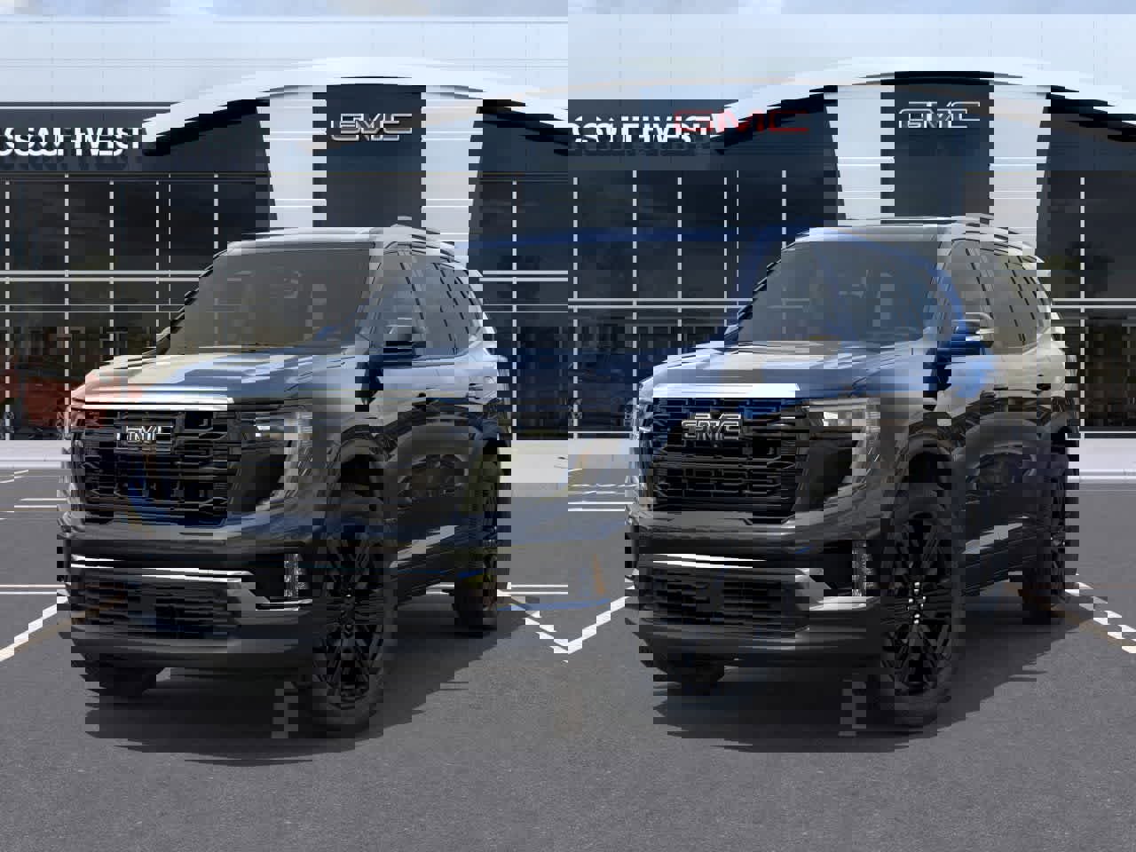 New 2026 GMC Acadia Elevation w/ Black Edition image 6