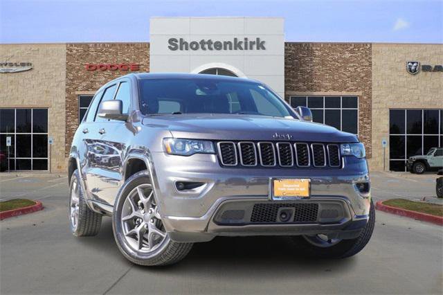 Certified 2021 Jeep Grand Cherokee Limited w/ Quick Order Package 28K 80th