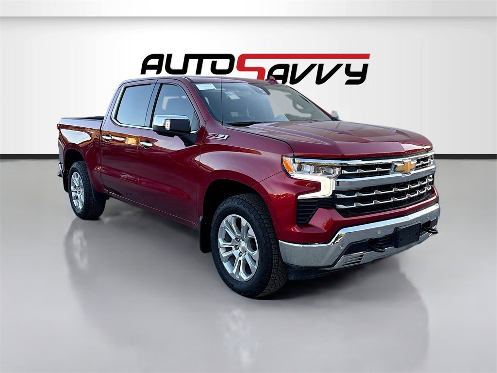 Used 2024 Chevrolet Silverado 1500 LTZ w/ LTZ Premium Package