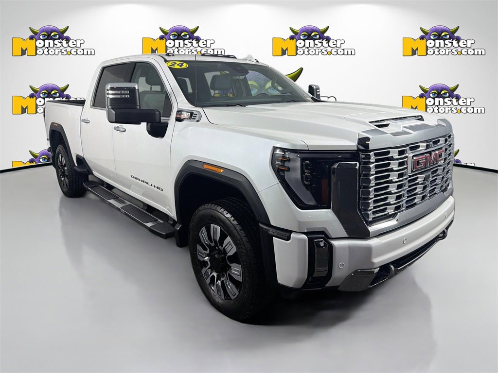 Used 2024 GMC Sierra 2500 Denali w/ Technology Package image 3