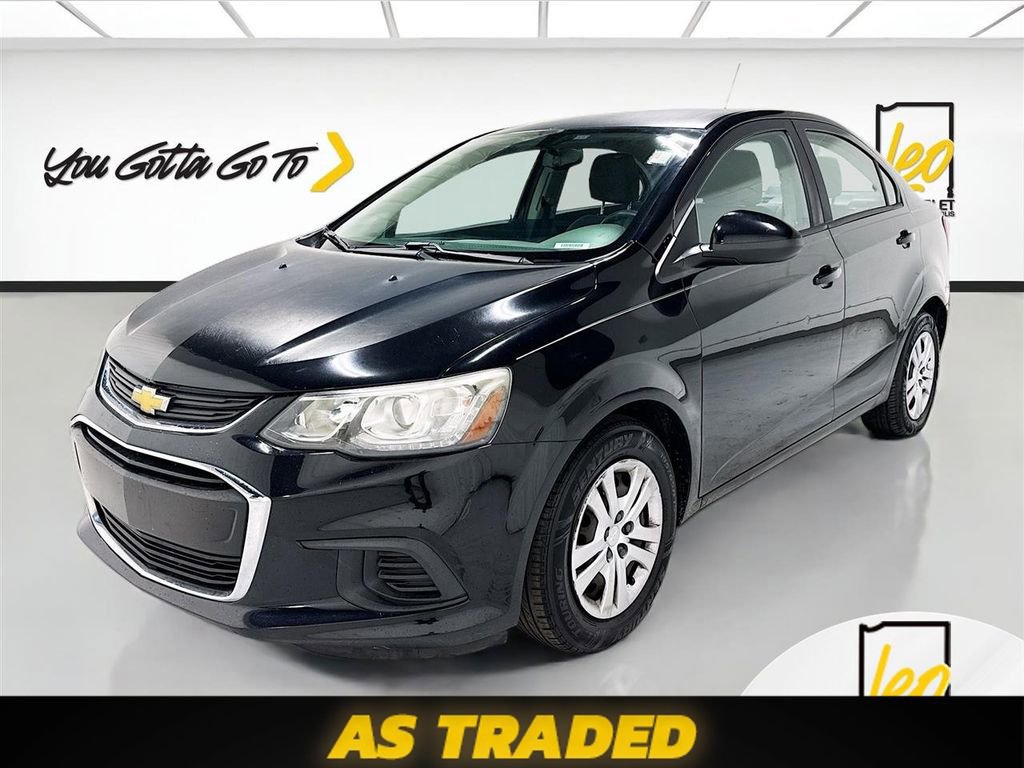 Used 2017 Chevrolet Sonic LS FWD image 1
