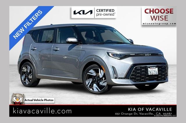 Certified 2025 Kia Soul GT-Line w/ GT-Line Technology Package FWD image 1