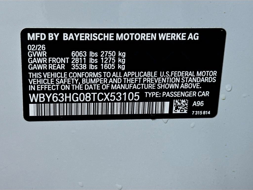 New 2026 BMW i5 eDrive40 w/ M Sport Package image 24