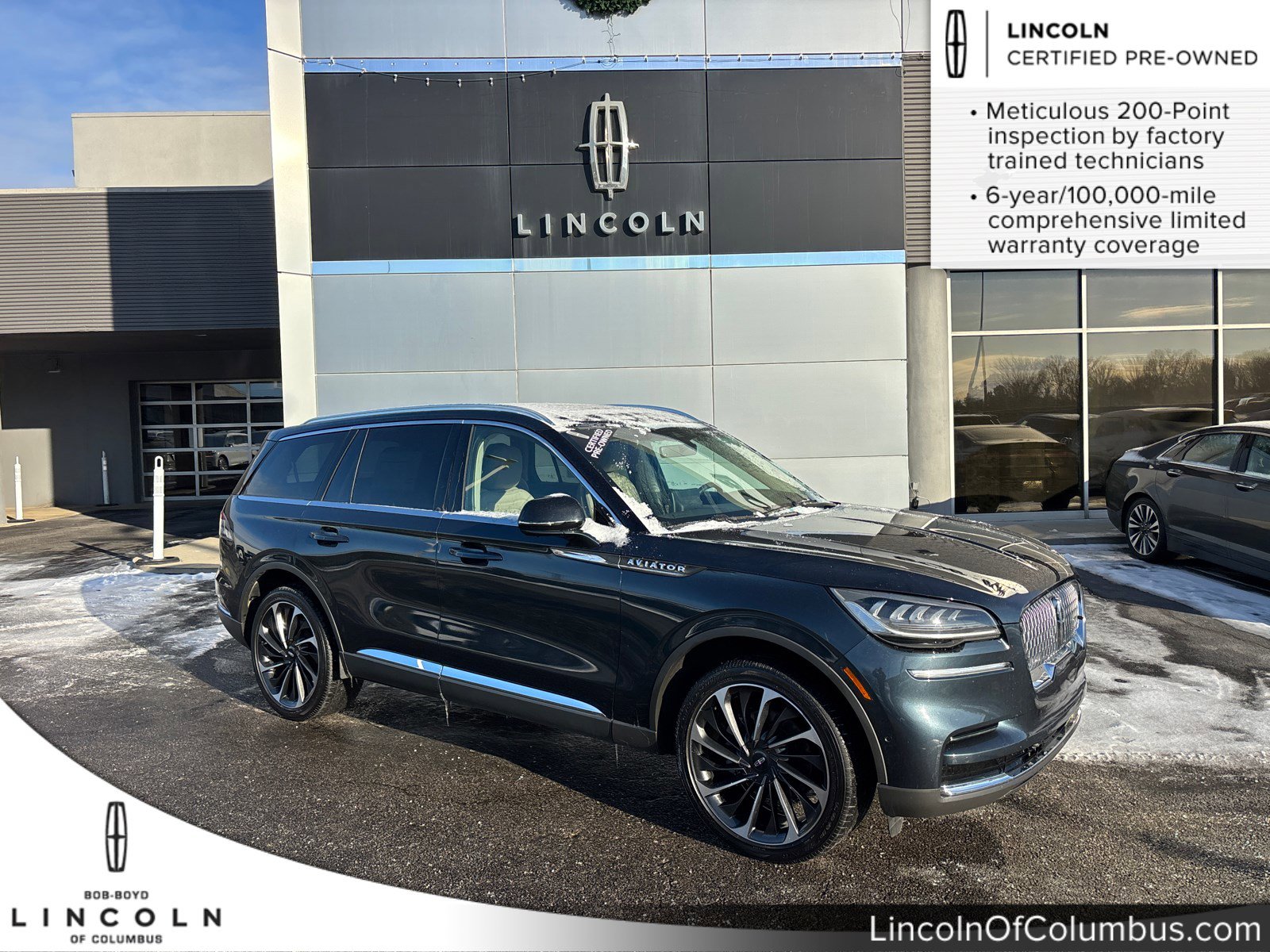 Certified 2023 Lincoln Aviator Reserve w/ Equipment Group 201A