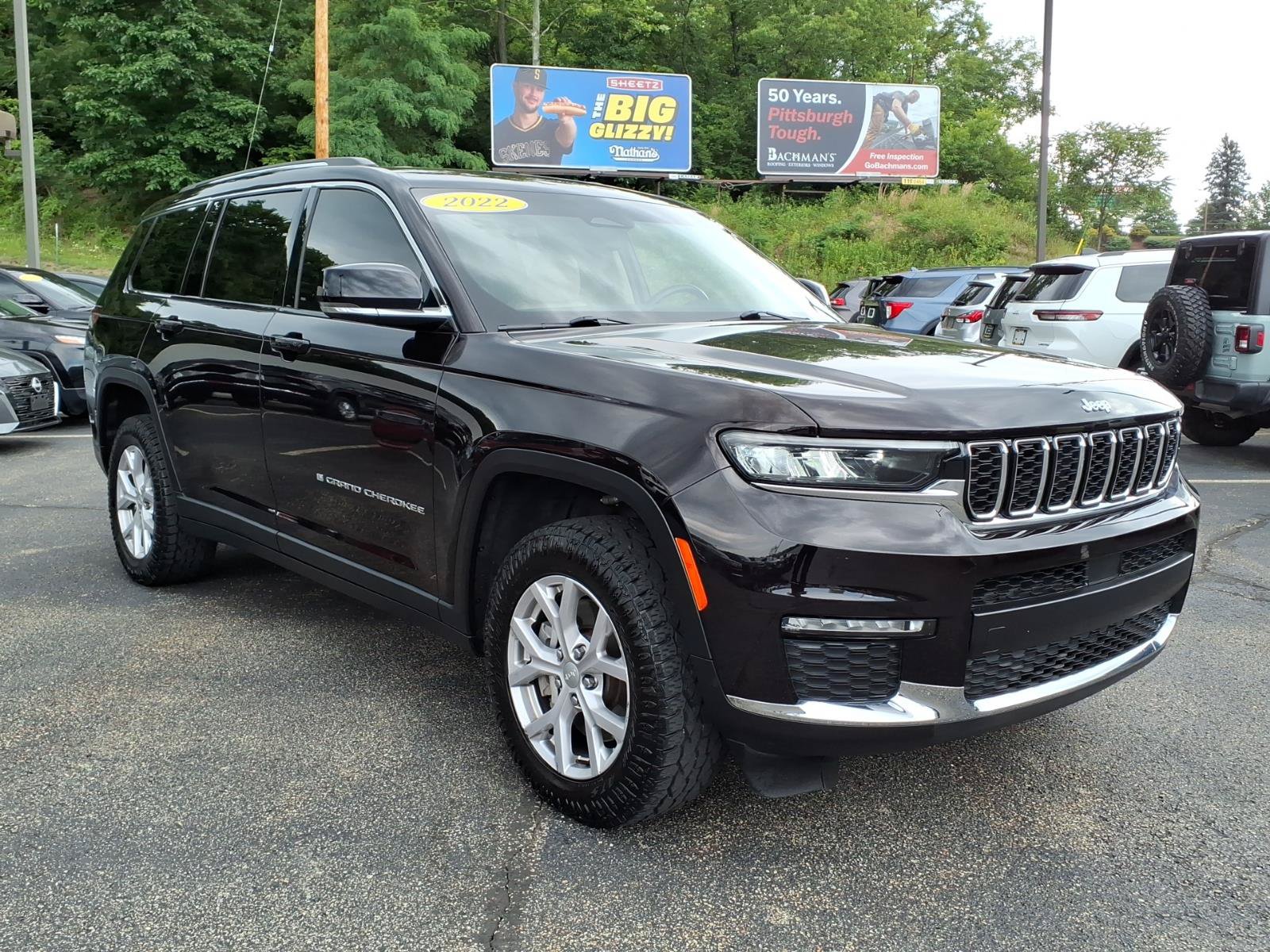 Certified 2022 Jeep Grand Cherokee L Limited AWD/4WD image 6