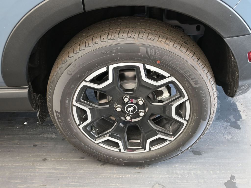 New 2025 Ford Bronco Sport Outer Banks image 12