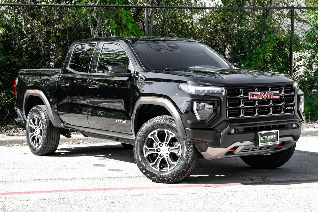 Used 2023 GMC Canyon AT4 w/ Canyon Safety Plus Package image 9