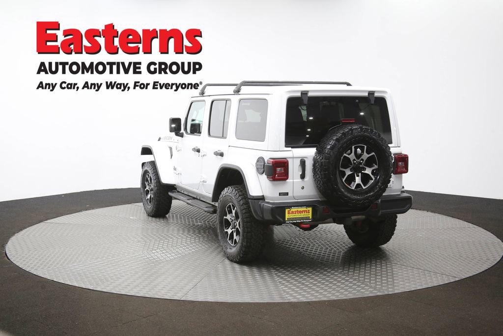 Used 2020 Jeep Wrangler Unlimited Rubicon w/ LED Lighting Group AWD/4WD image 67