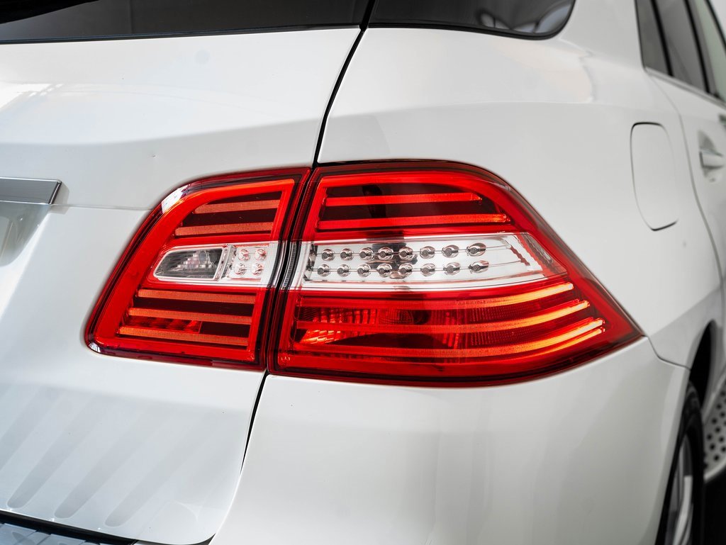 Used 2015 Mercedes-Benz ML 350 2WD image 9