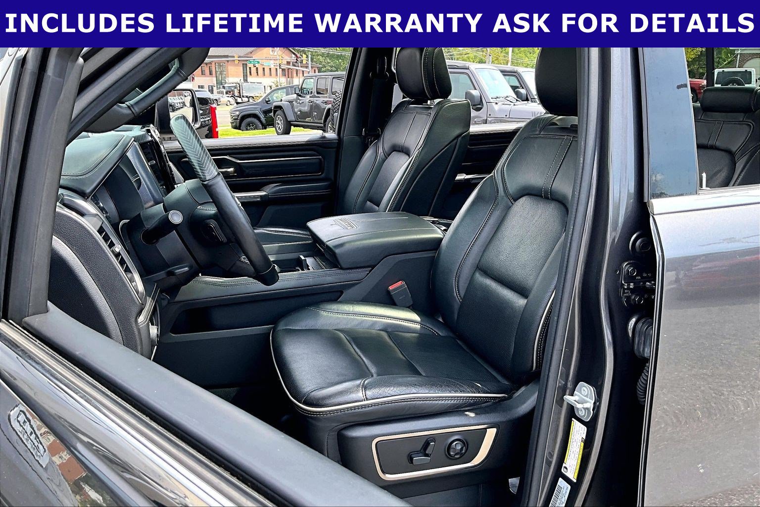 Used 2019 RAM 1500 Limited AWD/4WD image 21