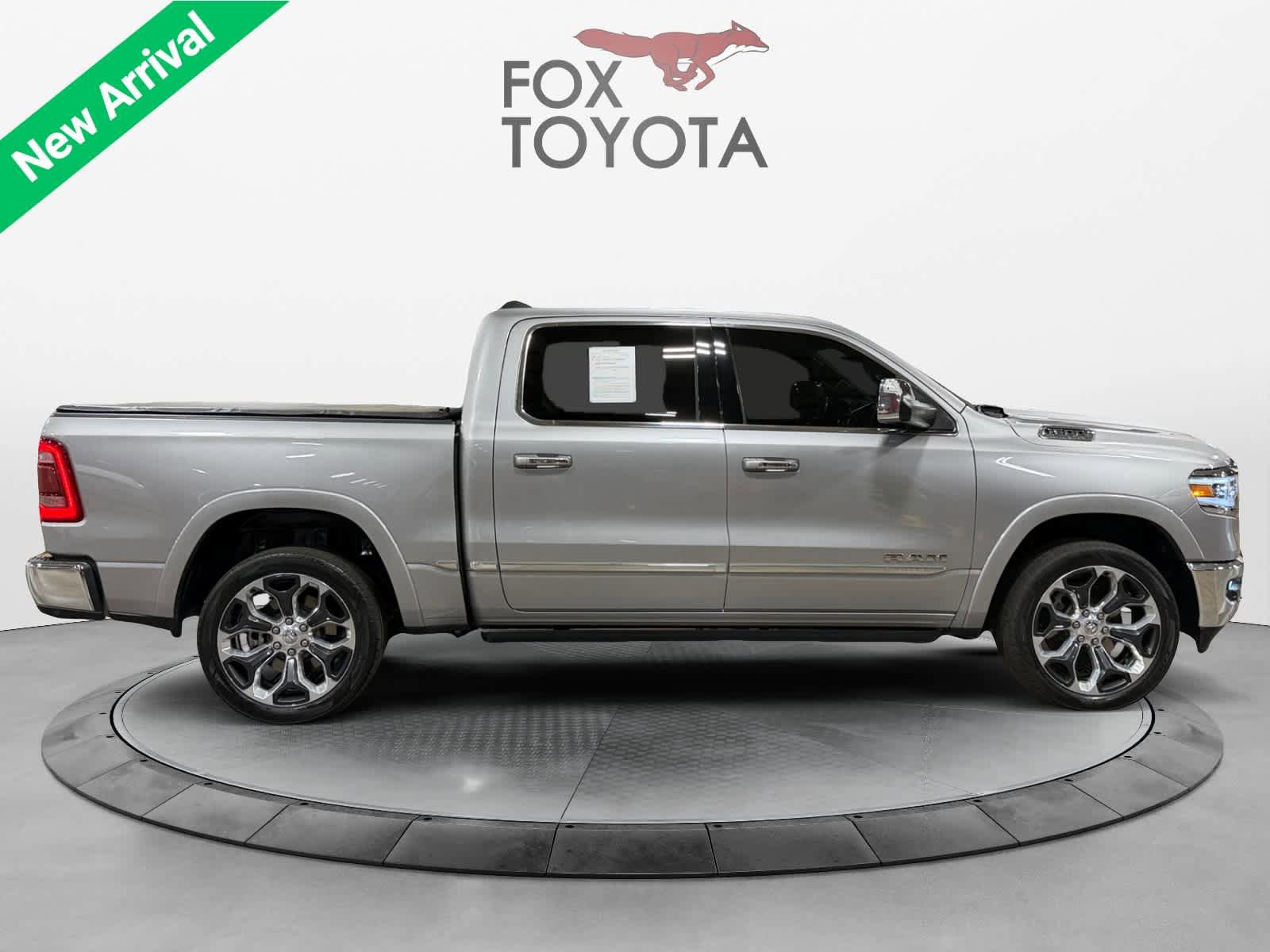 Used 2019 RAM 1500 Limited AWD/4WD image 7