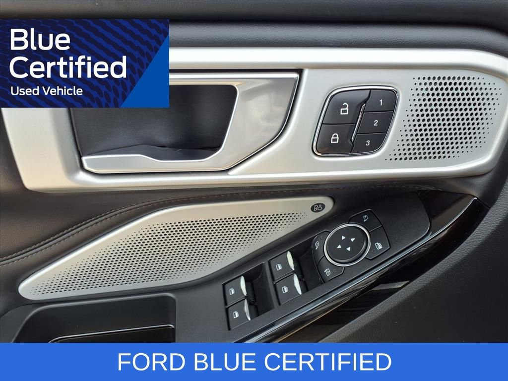 Certified 2022 Ford Explorer Platinum w/ Equipment Group 601A AWD/4WD image 25