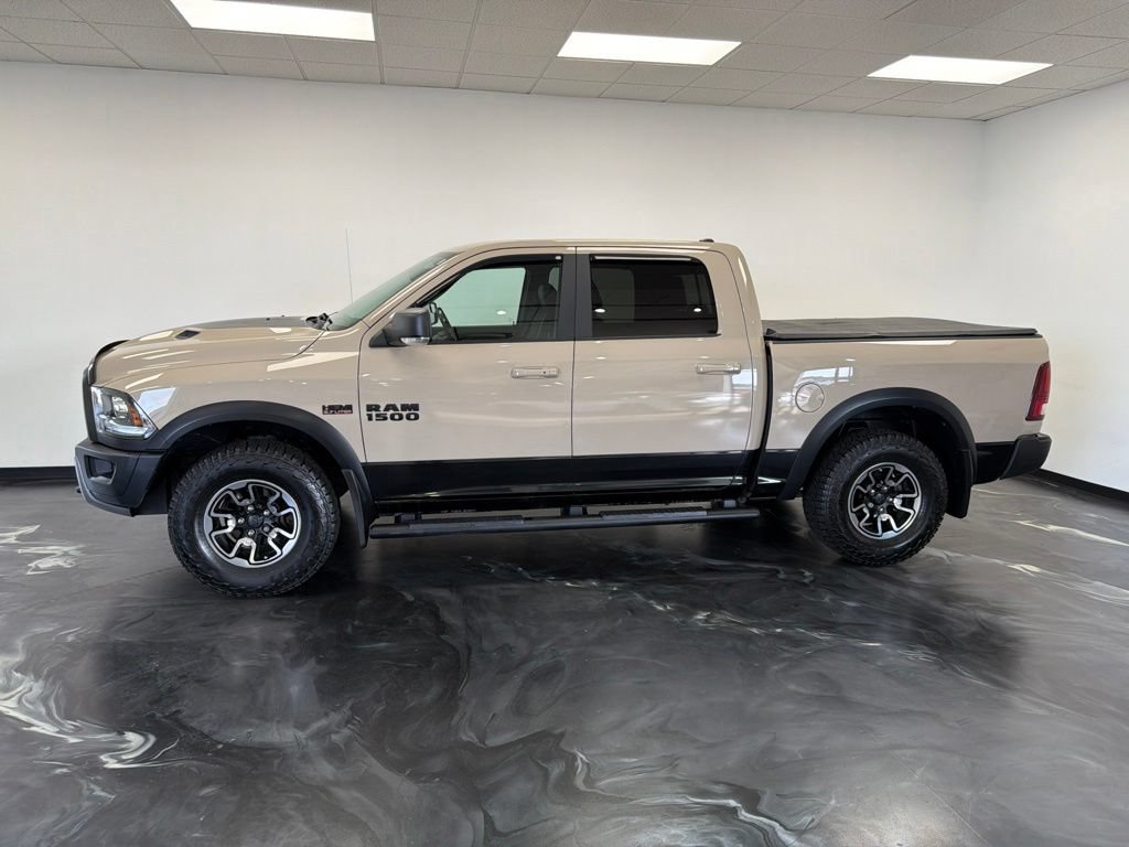 Used 2017 RAM 1500 Rebel w/ Mojave Sand Rebel Package AWD/4WD image 20