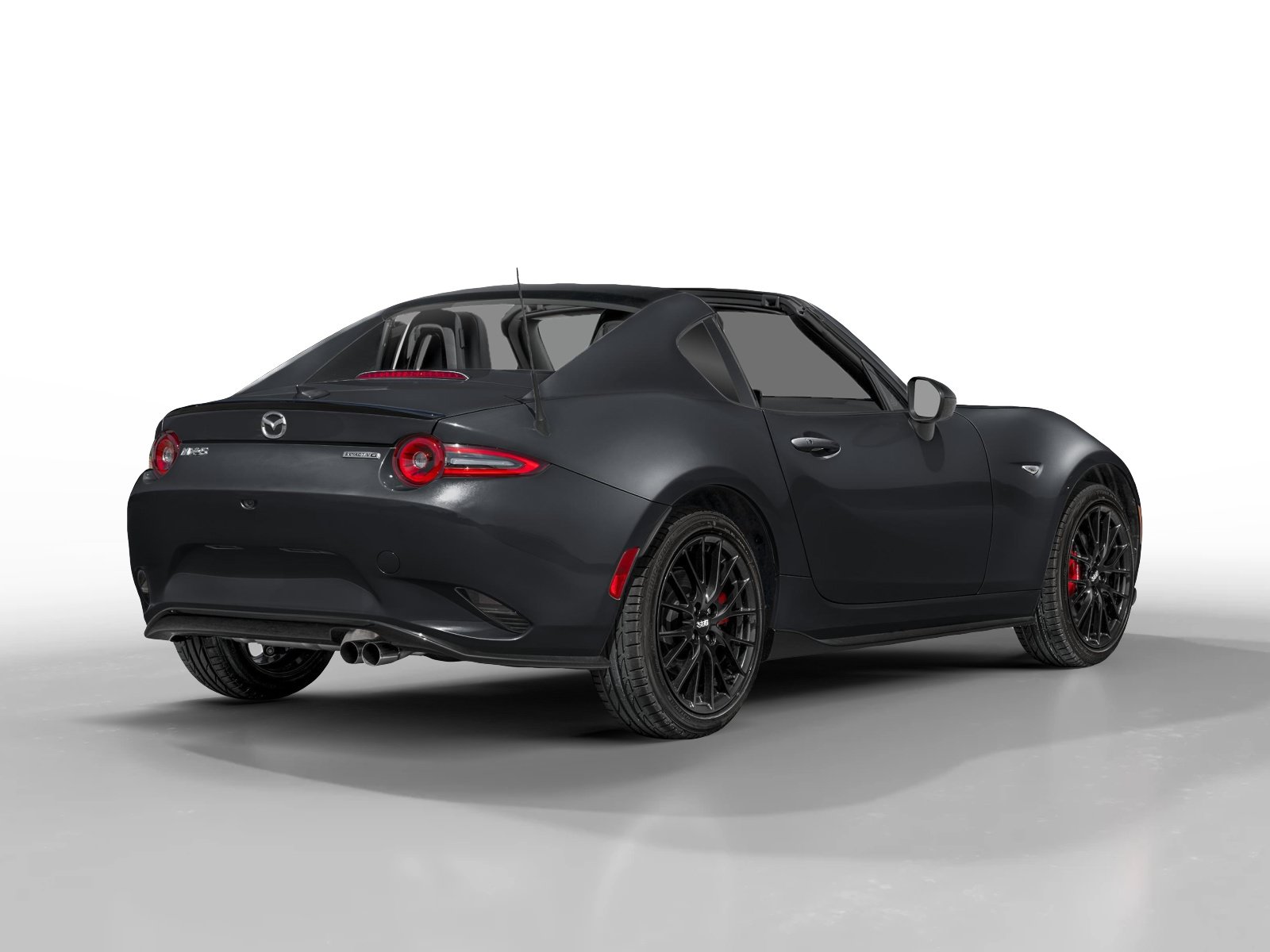 New 2026 MAZDA MX-5 Miata RF Club w/ Interior Package RWD image 2