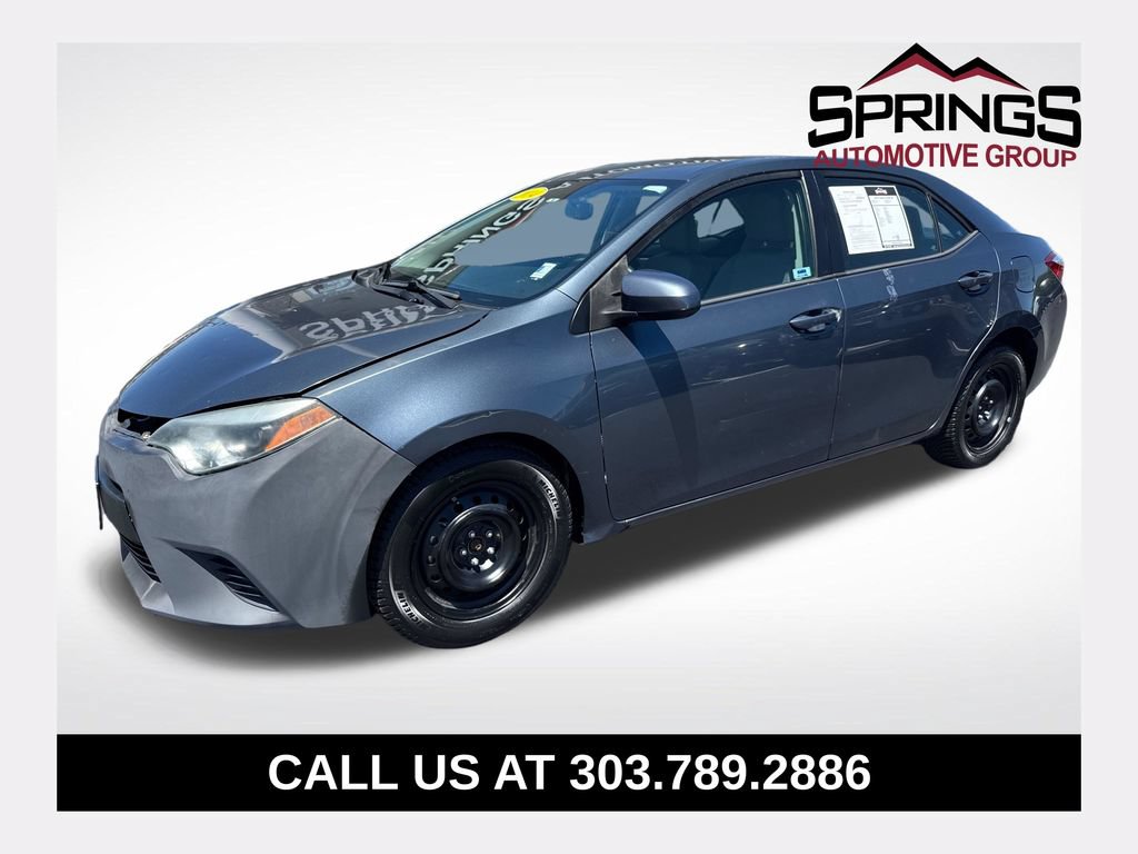 Used 2014 Toyota Corolla LE
