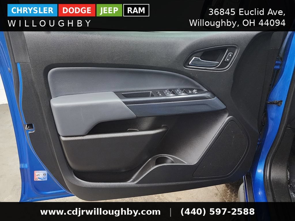 Used 2021 Chevrolet Colorado Z71 AWD/4WD image 11