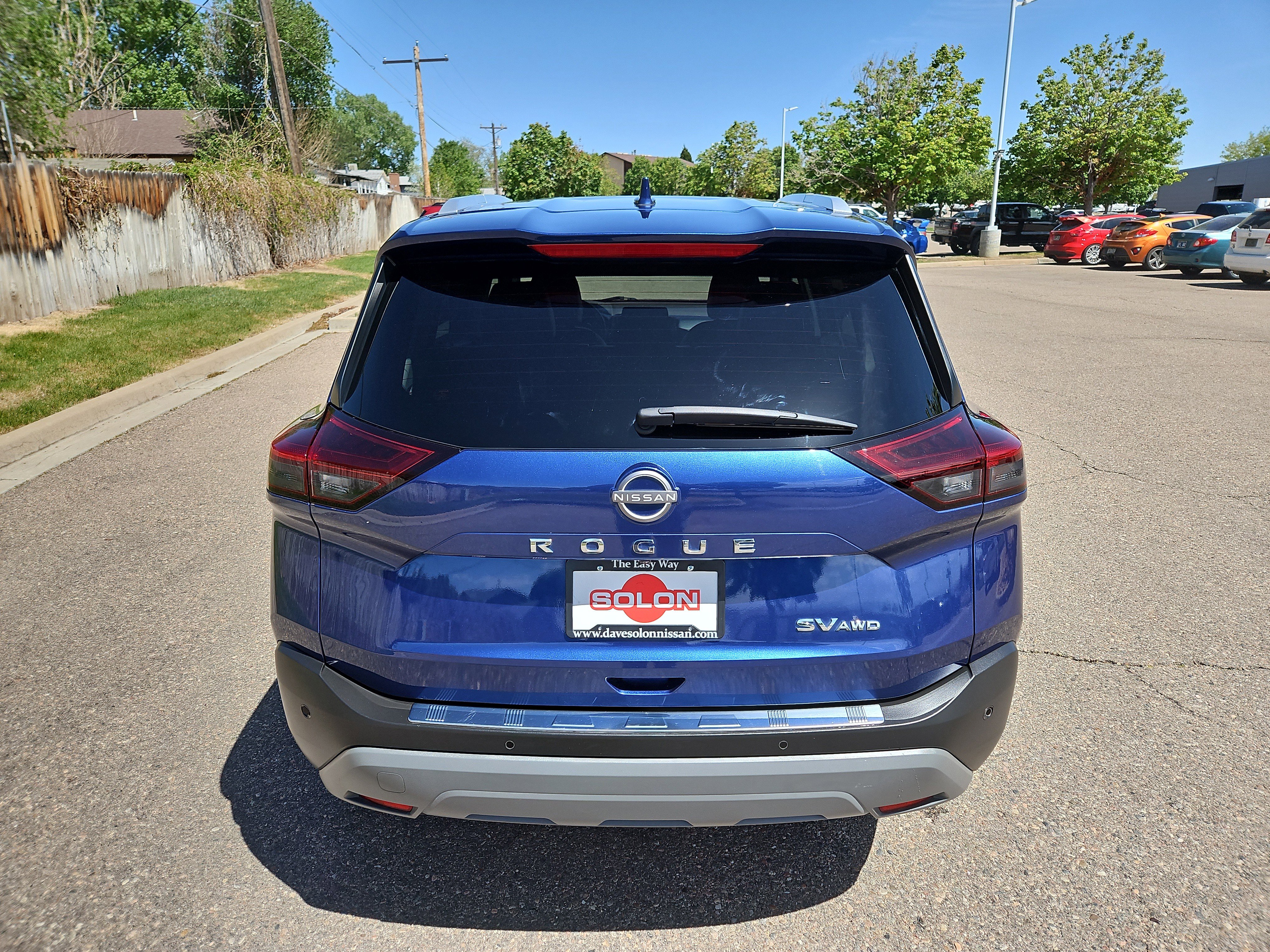 Used 2023 Nissan Rogue SV w/ SV Premium Package AWD/4WD image 6