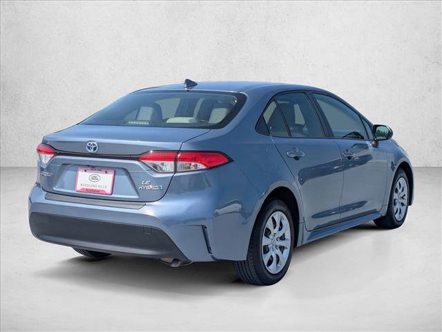 Used 2023 Toyota Corolla LE w/ Carpet Mat Package (TMS) FWD image 5