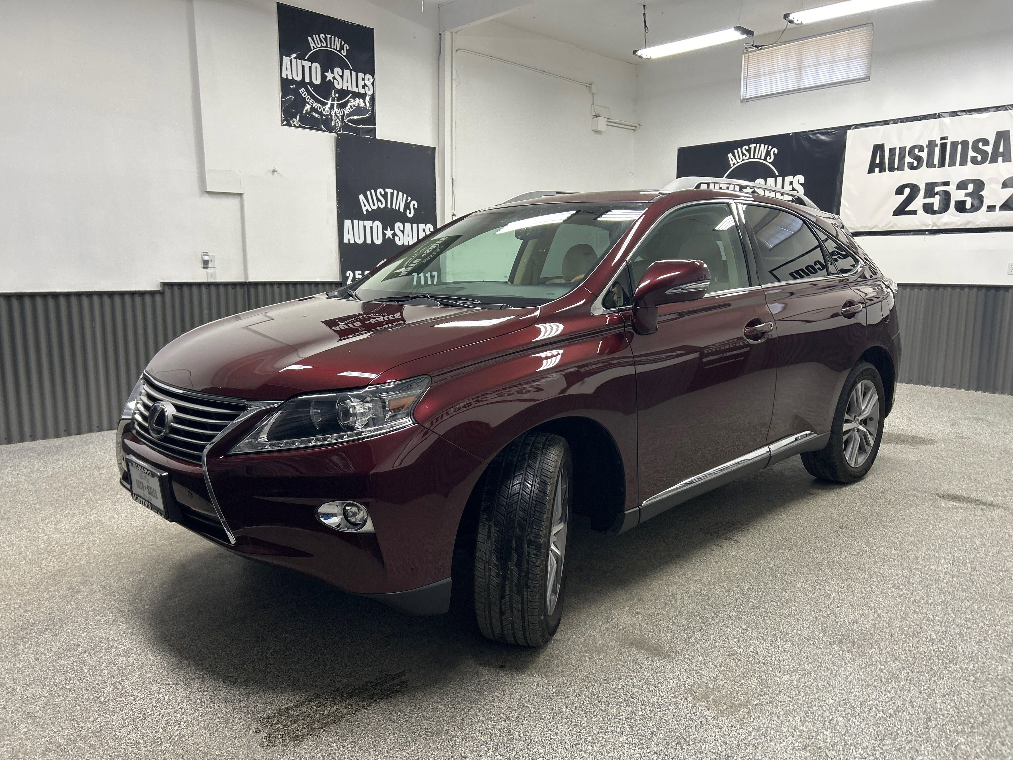 Used 2015 Lexus RX 450h AWD image 3