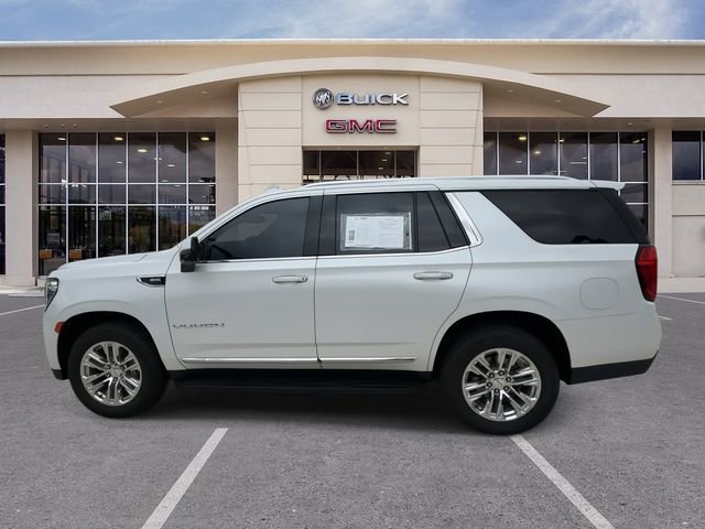 Used 2021 GMC Yukon SLT w/ SLT Premium Package RWD image 9