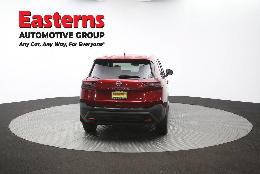 Used 2023 Nissan Rogue SV w/ SV Premium Package AWD/4WD image 40
