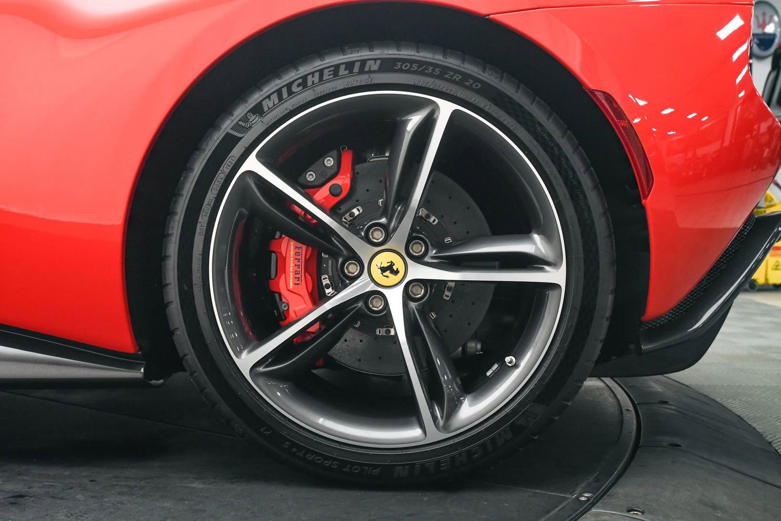 Used 2024 Ferrari 296 GTB image 32