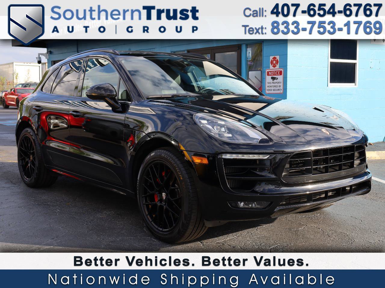 Used 2018 Porsche Macan GTS AWD/4WD image 1