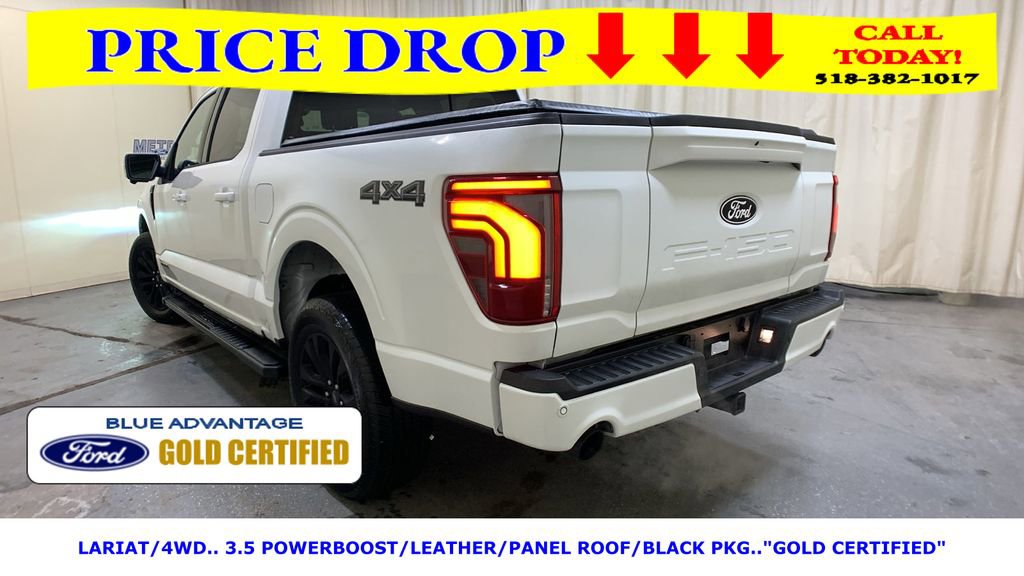 Certified 2025 Ford F150 Lariat w/ Equipment Group 502A High AWD/4WD image 5