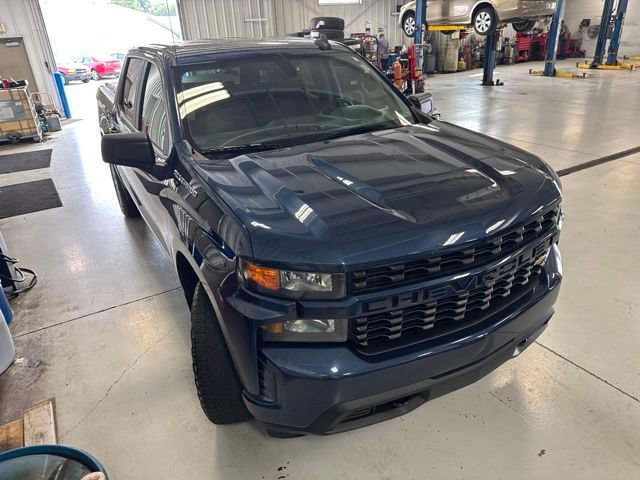 Used 2021 Chevrolet Silverado 1500 Custom AWD/4WD image 30