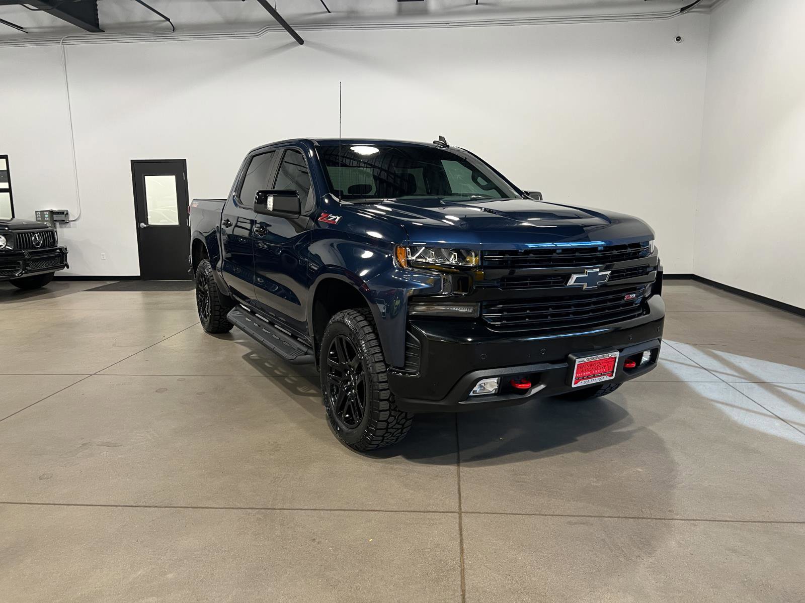 Used 2022 Chevrolet Silverado 1500 LT Trail Boss w/ Safety Package