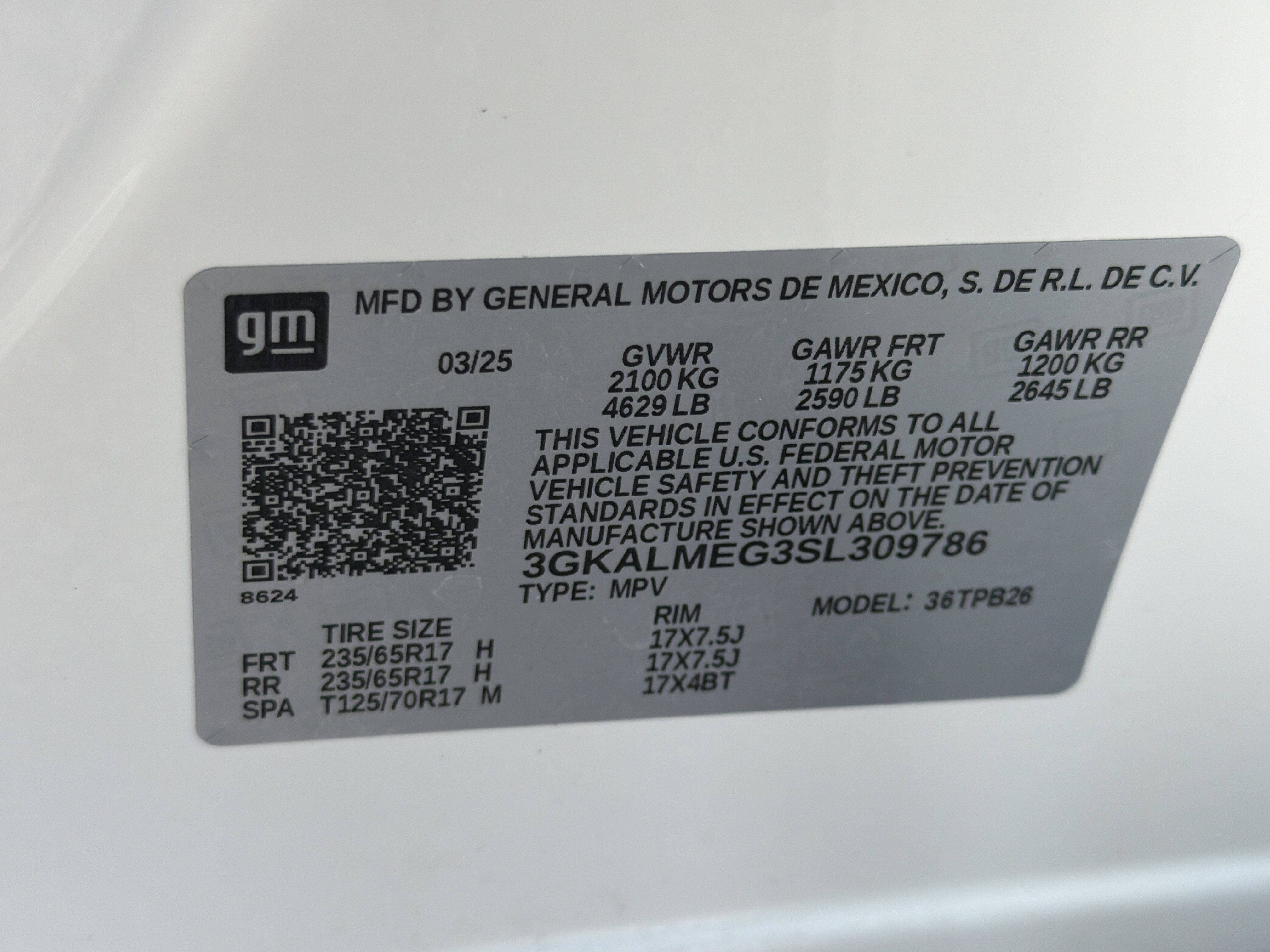 Used 2025 GMC Terrain Elevation FWD image 32
