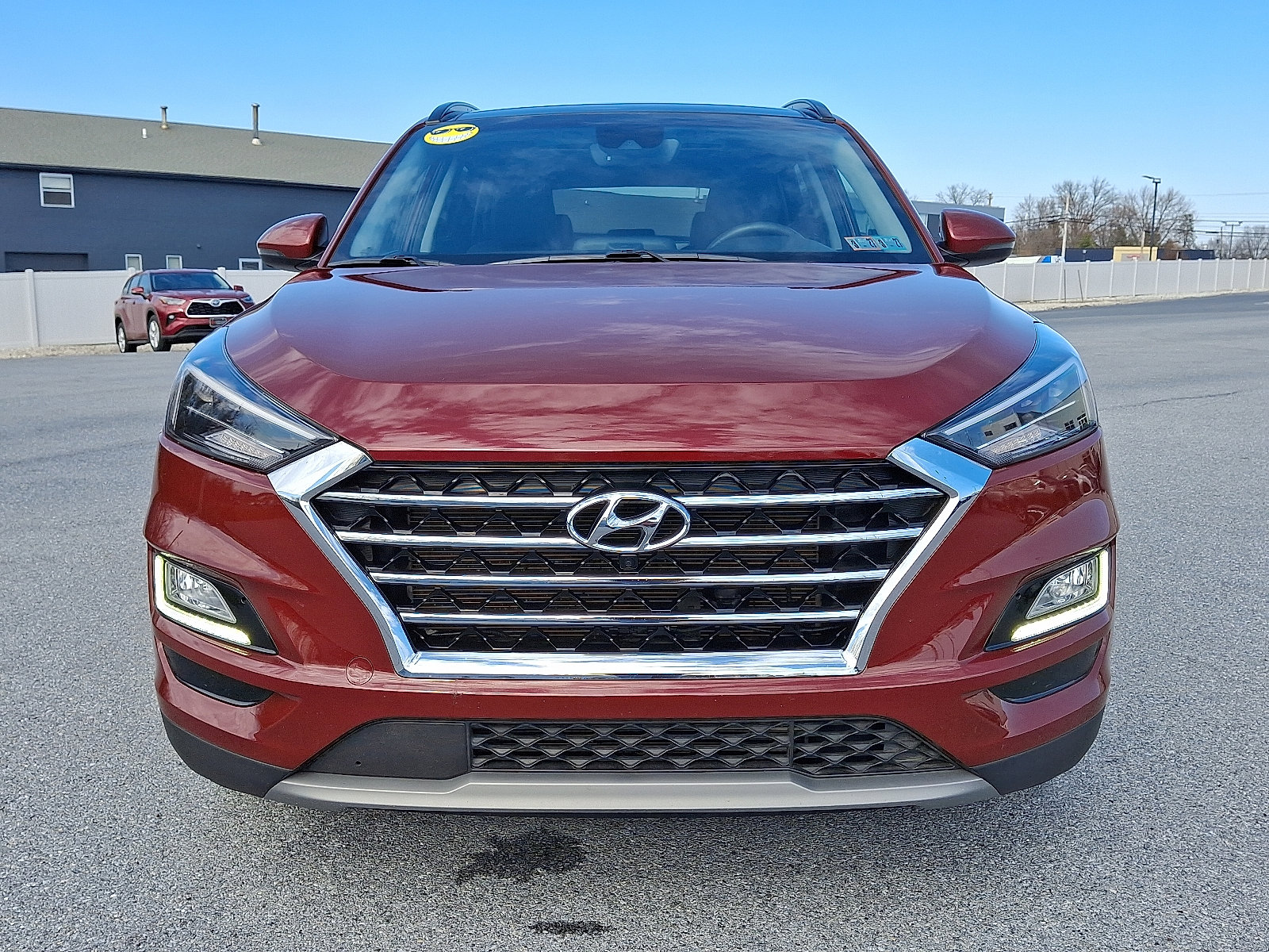 Used 2019 Hyundai Tucson Ultimate image 2