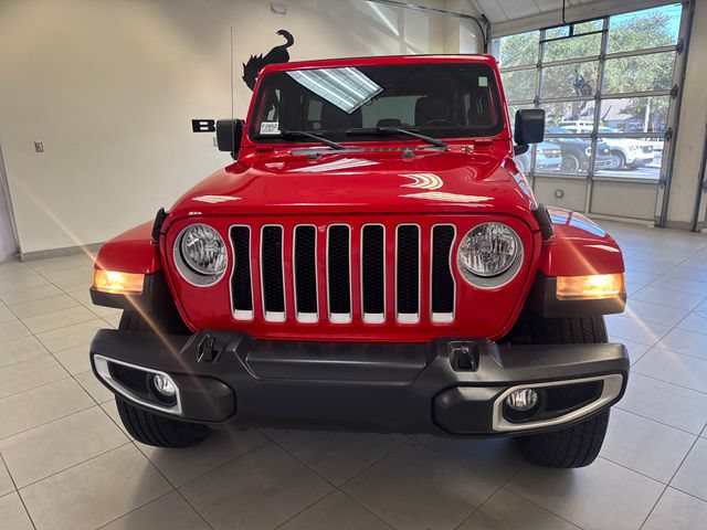 Used 2021 Jeep Wrangler Unlimited Sahara AWD/4WD image 3