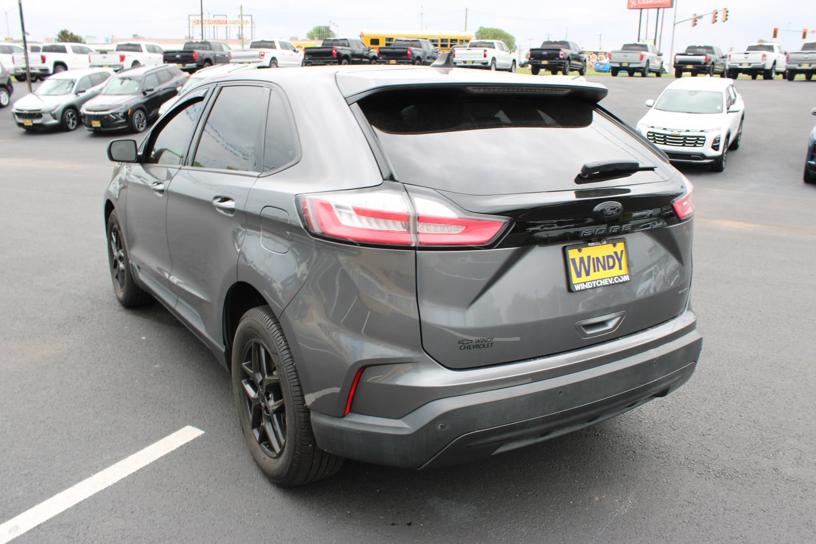 Used 2022 Ford Edge SE AWD/4WD image 6