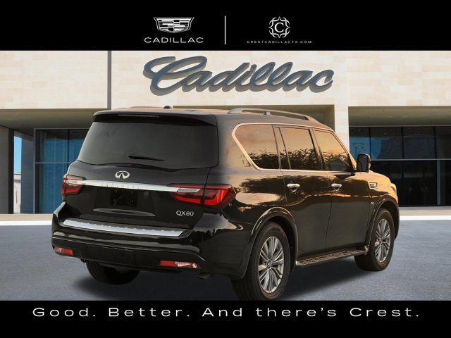 Used 2020 INFINITI QX80 Luxe w/ Proassist Package RWD image 3