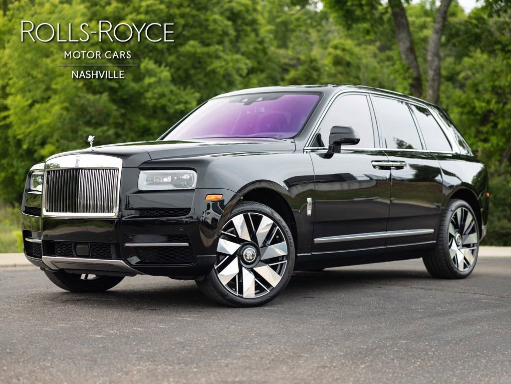 Used 2021 Rolls-Royce Cullinan