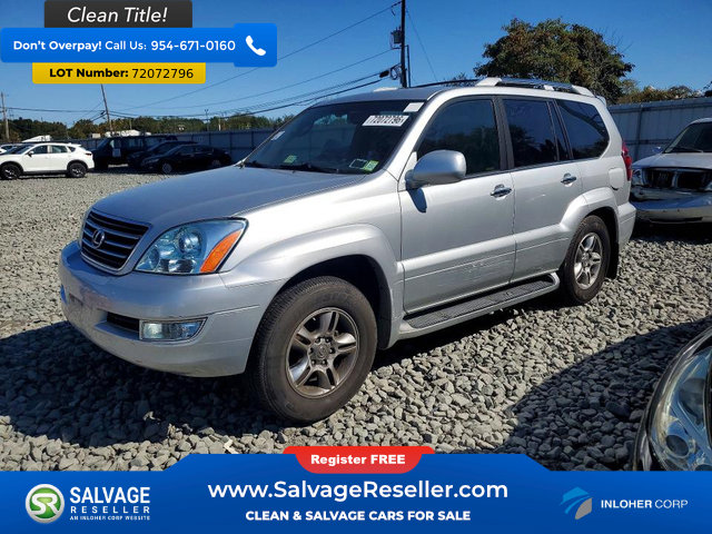 Used 2009 Lexus GX 470 AWD/4WD image 1