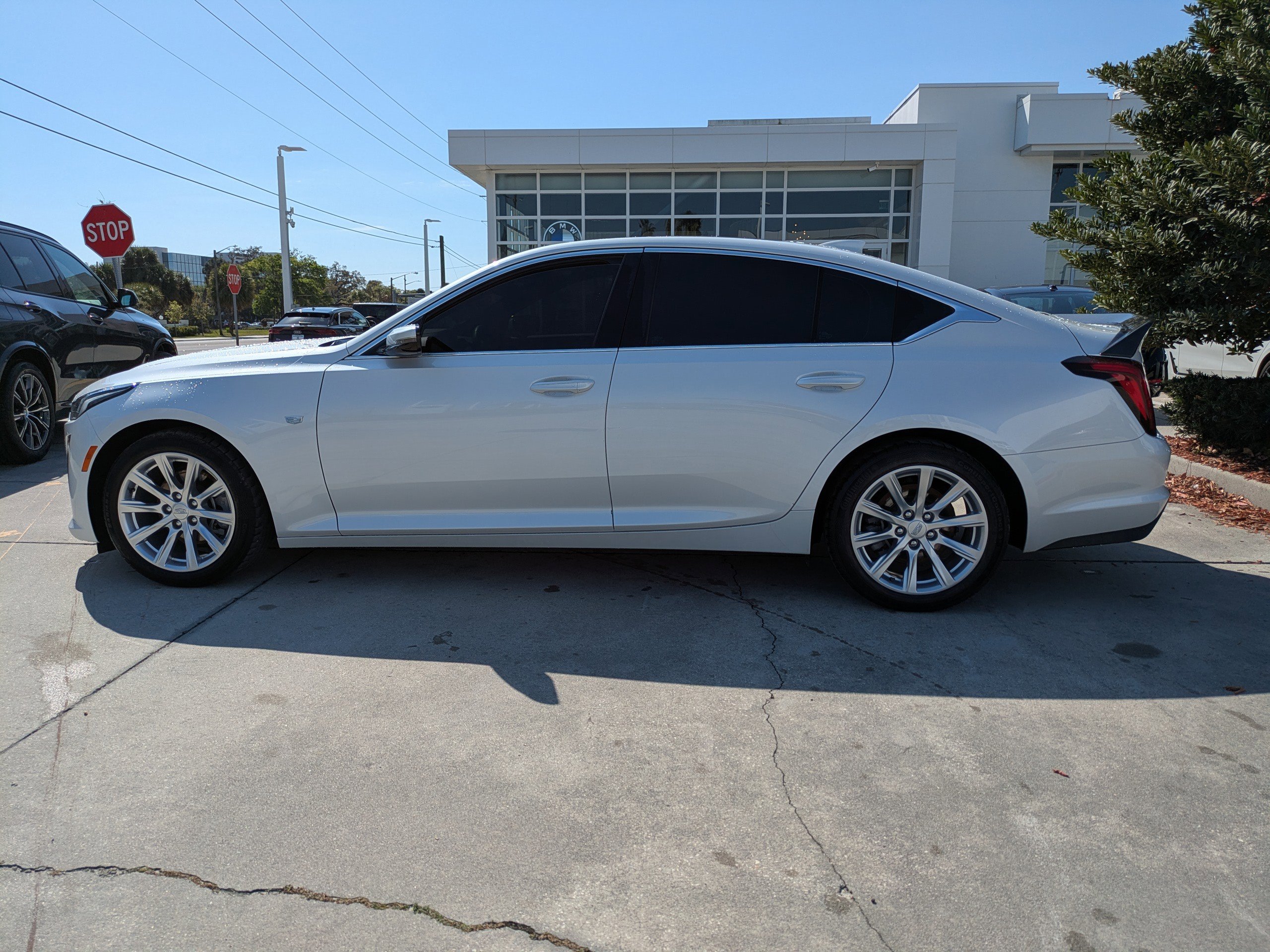 Used 2021 Cadillac CT5 Luxury w/ Sun And Sound Package image 7